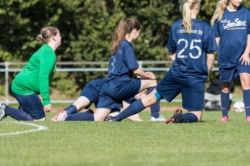 Bild 25 - B-Juniorinnen Krummesser SV - SV Henstedt Ulzburg : Ergebnis: 0:3